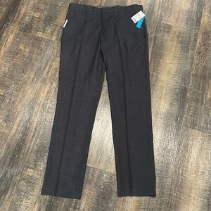 NWT Perry Ellis Portfolio slim fit dress pants sz 33/32